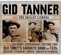 Gid Tanner & The Skillet Lickers - Old Timey's Favorite Band