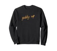 Giddy Up, guión Minimalista del Sur del Oeste Sudadera