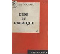 Gide Et Lafrique (ebook)