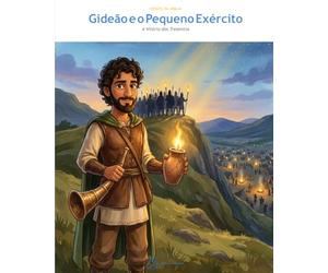 Gideão e o Pequeno Exército: A Vitória dos Trezentos (OwLira - Heróis da Bíblia)