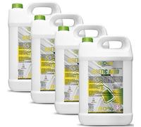 GiDeli Ácido acético 80 por ciento 4 x 5 l - Strong Vinegar for Cleaning - para limpieza eficaz, descalcificación y uso doméstico - Eliminación de olores y conservación de alimentos