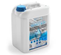 GiDeli Agua desmineralizada, 20 l, libre de cal para taller | agua destilada de un recipiente en lugar de muchas botellas, para batería ácida, estación de planchado y evaporador