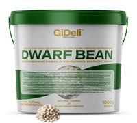 GiDeli Alubias Blancas Secas 1kg ricas en proteínas, legumbres naturales | Sin aditivos ideales para sopas, guisos, ensaladas, cocina, gastronomía y catering