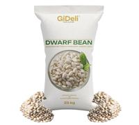 GiDeli Alubias Blancas Secas 25kg Ricas en proteínas, legumbres naturales | Sin aditivos ideales para sopas, guisos, ensaladas, cocina, gastronomía y catering