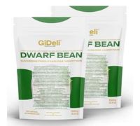 GiDeli Alubias Blancas Secas 2x1kg ricas en proteínas, legumbres naturales | Sin aditivos ideales para sopas, guisos, ensaladas, cocina, gastronomía y catering