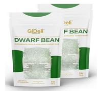 GiDeli Alubias Blancas Secas 2x5kg ricas en proteínas, legumbres naturales | Sin aditivos ideales para sopas, guisos, ensaladas, cocina, gastronomía y catering