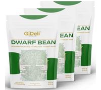 GiDeli Alubias Blancas Secas 3x1kg ricas en proteínas, legumbres naturales | Sin aditivos ideales para sopas, guisos, ensaladas, cocina, gastronomía y catering
