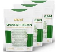 GiDeli Alubias Blancas Secas 3x5kg ricas en proteínas, legumbres naturales | Sin aditivos ideales para sopas, guisos, ensaladas, cocina, gastronomía y catering