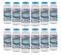 GiDeli Anticongelante concentrado para parabrisas (12 x 1 L, anticongelante de -60 °C, para protección contra heladas)