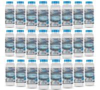 GiDeli Anticongelante concentrado para parabrisas (24 x 1 L, anticongelante de -60 °C, para protección contra heladas)