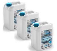 GiDeli Anticongelante concentrado para parabrisas (3 x 10 L, anticongelante de -60 °C, para protección contra heladas)