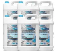 GiDeli Anticongelante concentrado para parabrisas, 6 x 5 l, anticongelante de -60 °C, agua para limpieza contra heladas, limpiador de parabrisas de invierno