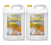 GiDeli Bioetanol - 10 l de etanol 96,6% de alcohol orgánico sin olor, para chimeneas interiores y exteriores