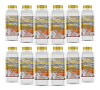 GiDeli Bioetanol - 12 l de etanol 96,6% de alcohol orgánico sin olor, para chimeneas interiores y exteriores