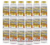 GiDeli Bioetanol 18 l inodoro 96,6% etanol para chimeneas interiores y exteriores - de maíz y remolacha azucarera