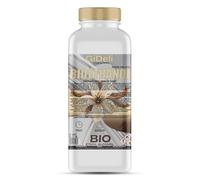 GiDeli bioetanol 1l fragancia vainilla 96,6% de etanol para chimeneas interiores y exteriores sin humo ni hollín - Basado en maíz y remolacha azucarera