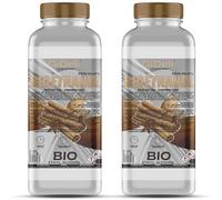 GiDeli Bioetanol 2 x 1 l con aroma a canela 96,6% etanol para chimeneas interiores y exteriores, sin humo ni hollín, de maíz y remolacha azucarera