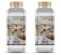 GiDeli Bioetanol 2 x 1 litro de fragancia de vainilla 96,6% etanol para chimeneas interiores y exteriores Sin humo y hollín - Hecho de maíz y remolacha azucarera