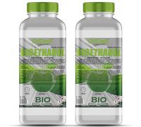 GiDeli Bioetanol 2 x 1l de manzana 96,6% etanol para chimeneas interiores y exteriores, sin humo ni hollín, de maíz y remolacha azucarera