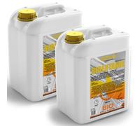 GiDeli bioetanol 20 l inodoro 96,6% etanol para chimeneas interiores y exteriores - De maíz y remolacha