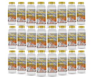 GiDeli Bioetanol 24 l de etanol 96,6% alcohol orgánico sin olor, combustión limpia, para chimeneas interiores y exteriores