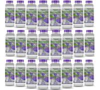 GiDeli Bioetanol 24 x 1 l aroma lavanda 96,6% etanol para chimeneas interiores y exteriores, sin humo ni hollín, de maíz y remolacha azucarera