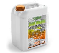 GiDeli Bioetanol 25 l de aroma a naranja, 96,6% etanol, para chimeneas interiores y exteriores, sin humo ni hollín, de maíz y remolacha azucarera