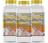 GiDeli Bioetanol 3 l inodoro 96,6% etanol para chimeneas interiores y exteriores - de maíz y remolacha azucarera