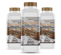 GiDeli Bioetanol 3 x 1 l con aroma a canela 96,6% etanol para chimeneas interiores y exteriores, sin humo ni hollín, de maíz y remolacha azucarera