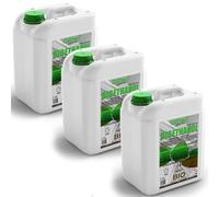 GiDeli Bioetanol 3 x 10 l Bosque Fragancia 96,6% de etanol para interior y exterior, sin humo ni hollín, de maíz y remolacha azucarera