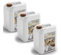 GiDeli Bioetanol 3 x 10 l de aroma a vainilla 96,6% etanol para chimeneas interiores y exteriores, sin humo ni hollín, de maíz y remolacha azucarera