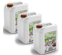 GiDeli Bioetanol - 3 x 10 l de aroma de coco 96,6% etanol para chimeneas interiores y exteriores, sin humo ni hollín, de maíz y remolacha azucarera