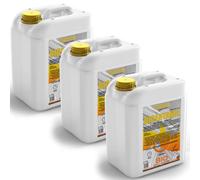 GiDeli bioetanol 30 l inodoro 96,6% etanol para chimeneas interiores y exteriores - De maíz y remolacha azucarera