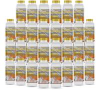 GiDeli Bioetanol 30 l inodoro 96,6% etanol para chimeneas interiores y exteriores - de maíz y remolacha azucarera