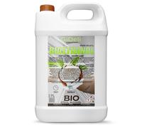 GiDeli bioetanol 5 l con aroma a coco 96,6% etanol para chimeneas interiores y exteriores sin humo ni hollín - De maíz y remolacha