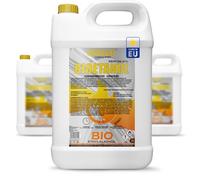 GiDeli Bioetanol 96,6% inodoro, 3 x 5 l etanol para chimenea de mesa, chimenea interior y exterior, sin humo ni hollín, de maíz y remolacha azucarera