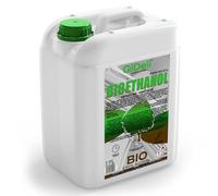 GiDeli Bioetanol - Fragancia forestal (20 L, 96,6% etanol, para chimeneas interiores y exteriores, sin humo ni hollín), de maíz y remolacha azucarera
