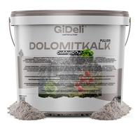GiDeli Cal Dolomítica 5 kg - Corrector del pH del Suelo y Acción Antimusgo - Cal para Césped y Huerto - Enmienda Natural en Polvo con Calcio y Magnesio