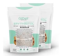 GiDeli Eritritol 10kg sin calorías azúcar granulada sustituto de alimentos como alternativa vegana y de azúcar amigable con los dientes