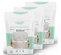 GiDeli Eritritol 15 kg de azúcar granulada sin calorías sustituto de alimentos como alternativa vegana y de azúcar amigable con los dientes