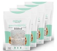 GiDeli Eritritol 20 kg de azúcar granulada sin calorías sustituto de alimentos como alternativa vegana y de azúcar amigable con los dientes