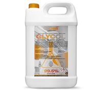 GiDeli Etilenglicol 5L - Glicol para radiadores, agua de calefacción - líquido solar Sistema de refrigeración - Calefacción Anticongelante - Refrigerante Aire acondicionado para instalaciones de bomba