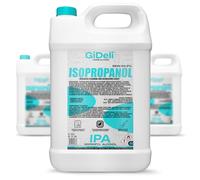 GiDeli Isopropanol 99,9% 15 litros de alcohol isopropílico alto porcentaje de alcohol isopropílico IPA para limpieza de componentes electrónicos, lentes y pantallas - Limpieza de resinas en impresión