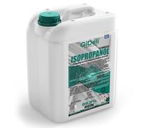 GiDeli Isopropanol Técnico 10l - Alcohol isopropílico 99,9% - Limpieza de componentes electrónicos y accesorios de impresora 3d