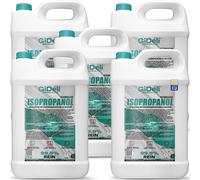 GiDeli Isopropanol Técnico 5x 5l - Alcohol isopropílico 99,9% - Limpieza de componentes electrónicos y accesorios de impresora 3d