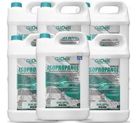 GiDeli Isopropanol Técnico 6x 5l - Alcohol isopropílico 99,9% - Limpieza de componentes electrónicos y accesorios de impresora 3d