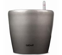GiDeli Jardinera con riego automático - Maceta autoirrigable con indicador de nivel de agua - Macetas que protegen contra el desbordamiento y la putrefacción - Maceta que ahorra tiempo