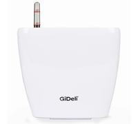 GiDeli Jardinera con riego automático - Maceta con indicador de nivel de agua - Macetas que protegen contra el desbordamiento y la pudrición - Maceta que ahorra tiempo