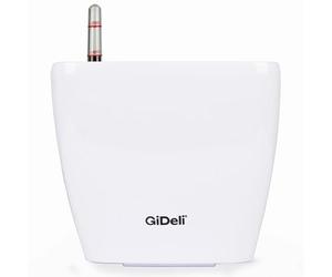 GiDeli Jardinera con riego automático - Maceta con indicador de nivel de agua - Macetas que protegen contra el desbordamiento y la pudrición - Maceta que ahorra tiempo