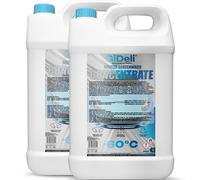 GiDeli Líquido anticongelante concentrado para parabrisas (2 x 5 L, anticongelante de -60 °C, para protección contra heladas)
